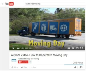 Moving Day Autism