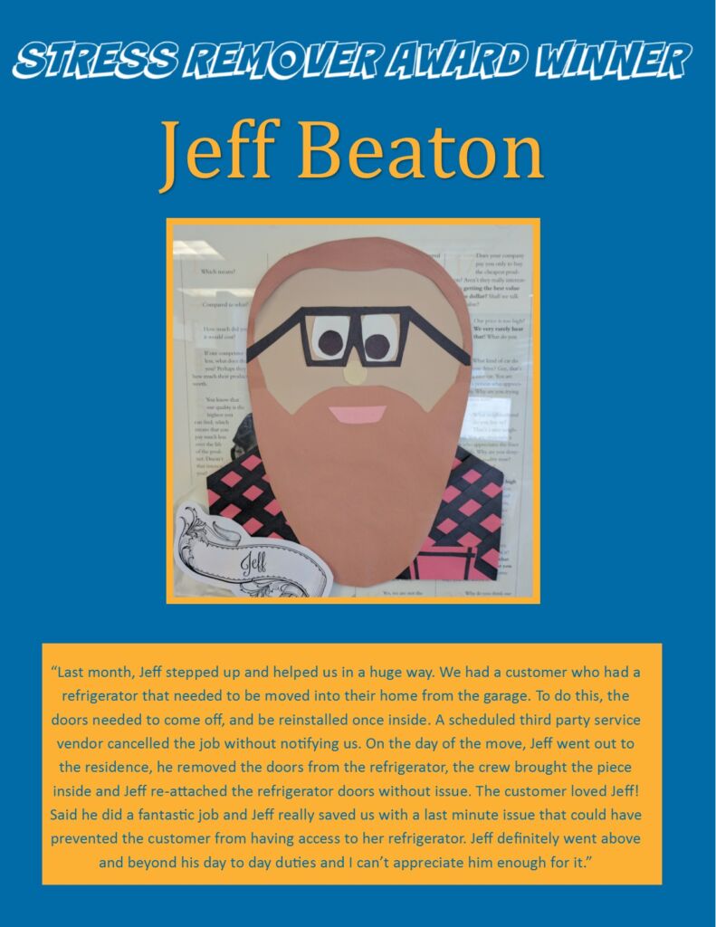 Award Winning Boston Mover | Jeff Beaton | Humboldt 