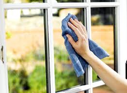 Cleaning a window