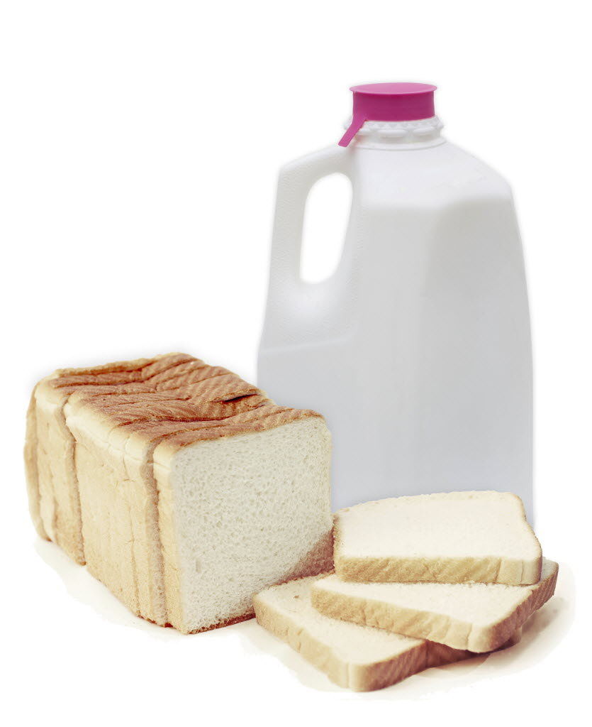 Bread and milk 