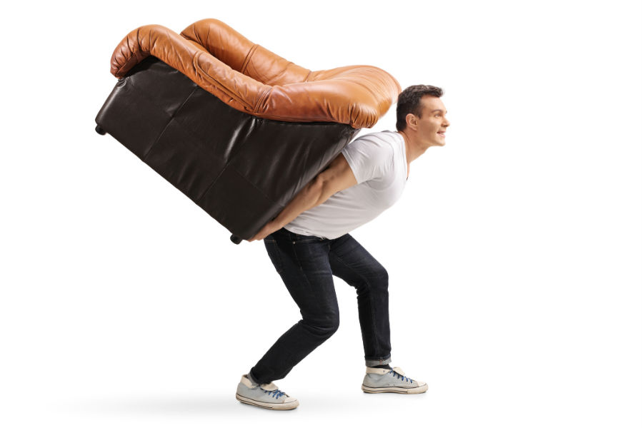 Load Up: Moving Heavy Furniture Alone - Humboldt Blog
