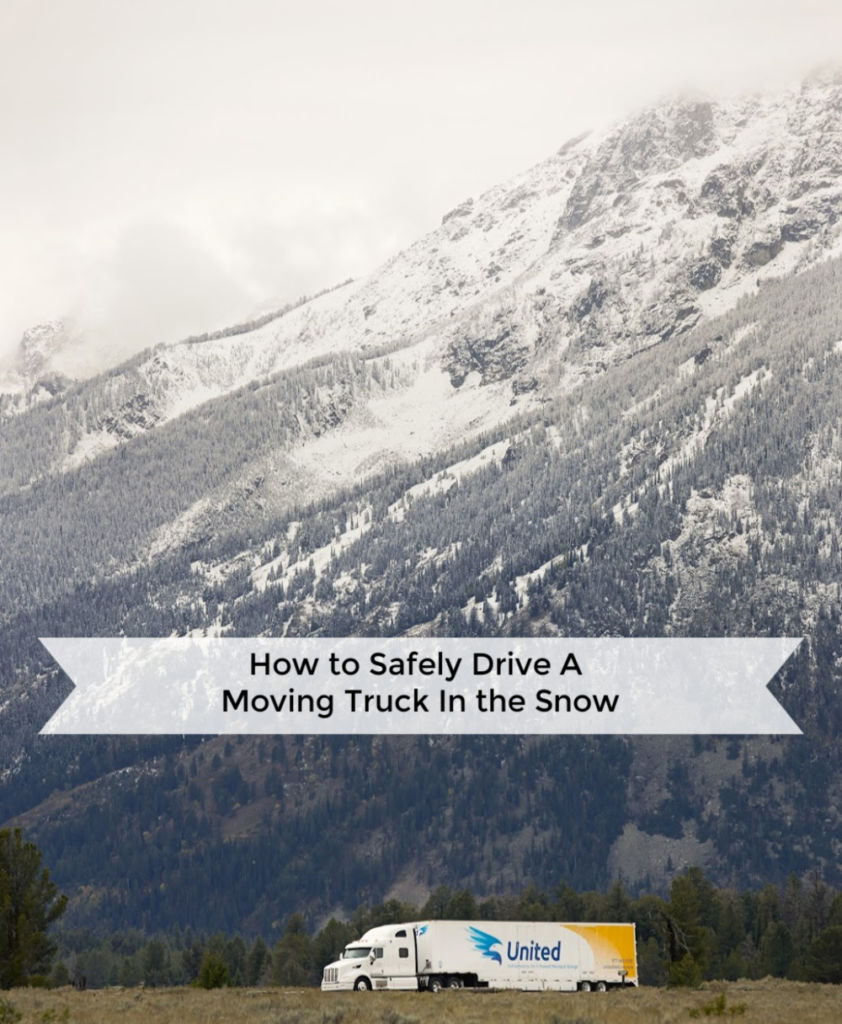 How to Drive A Moving Truck In The Snow