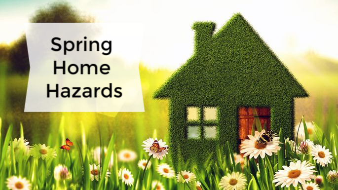 Spring home hazards 