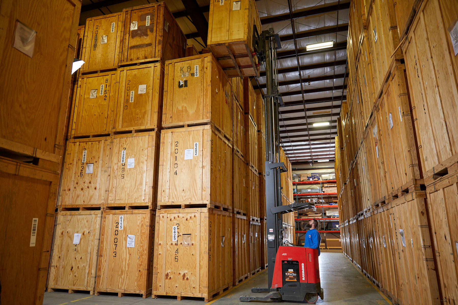 Humboldt's storage facility