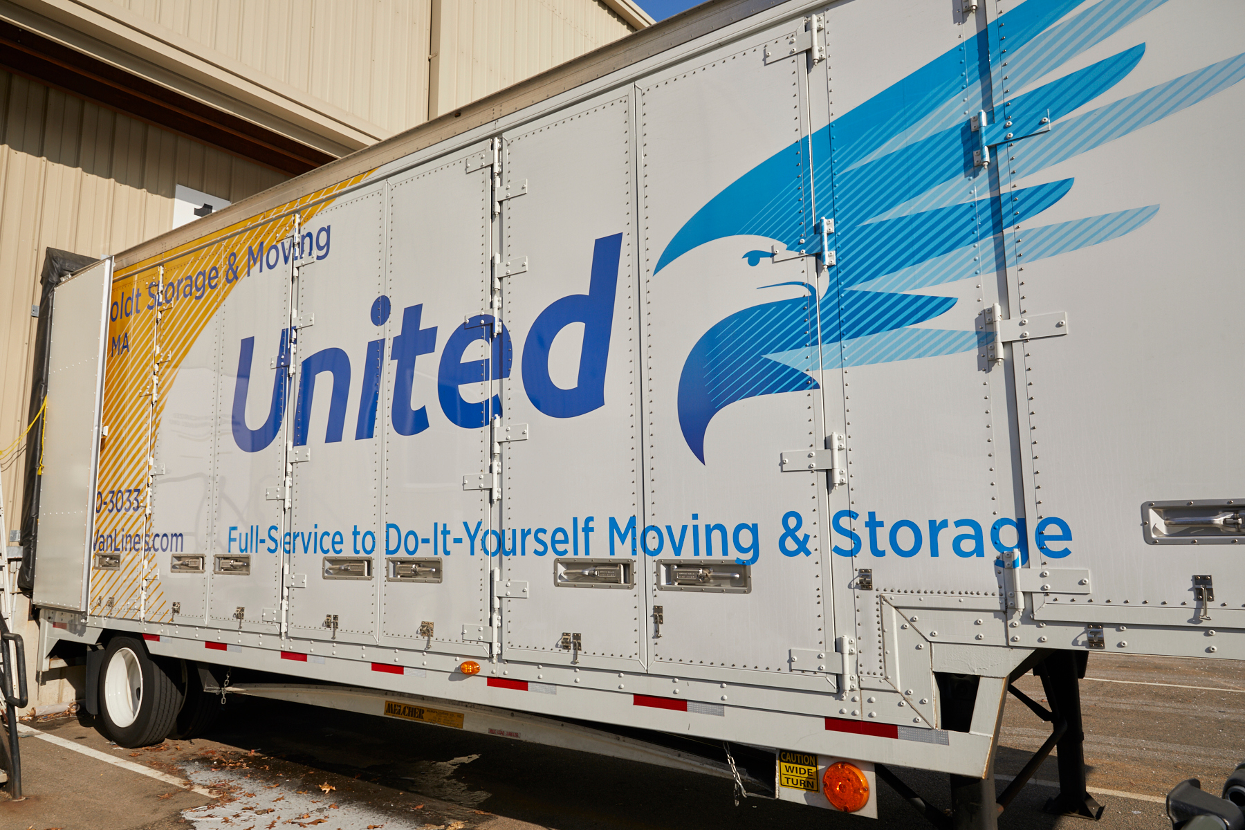 Humboldt Storage and Moving moving truck