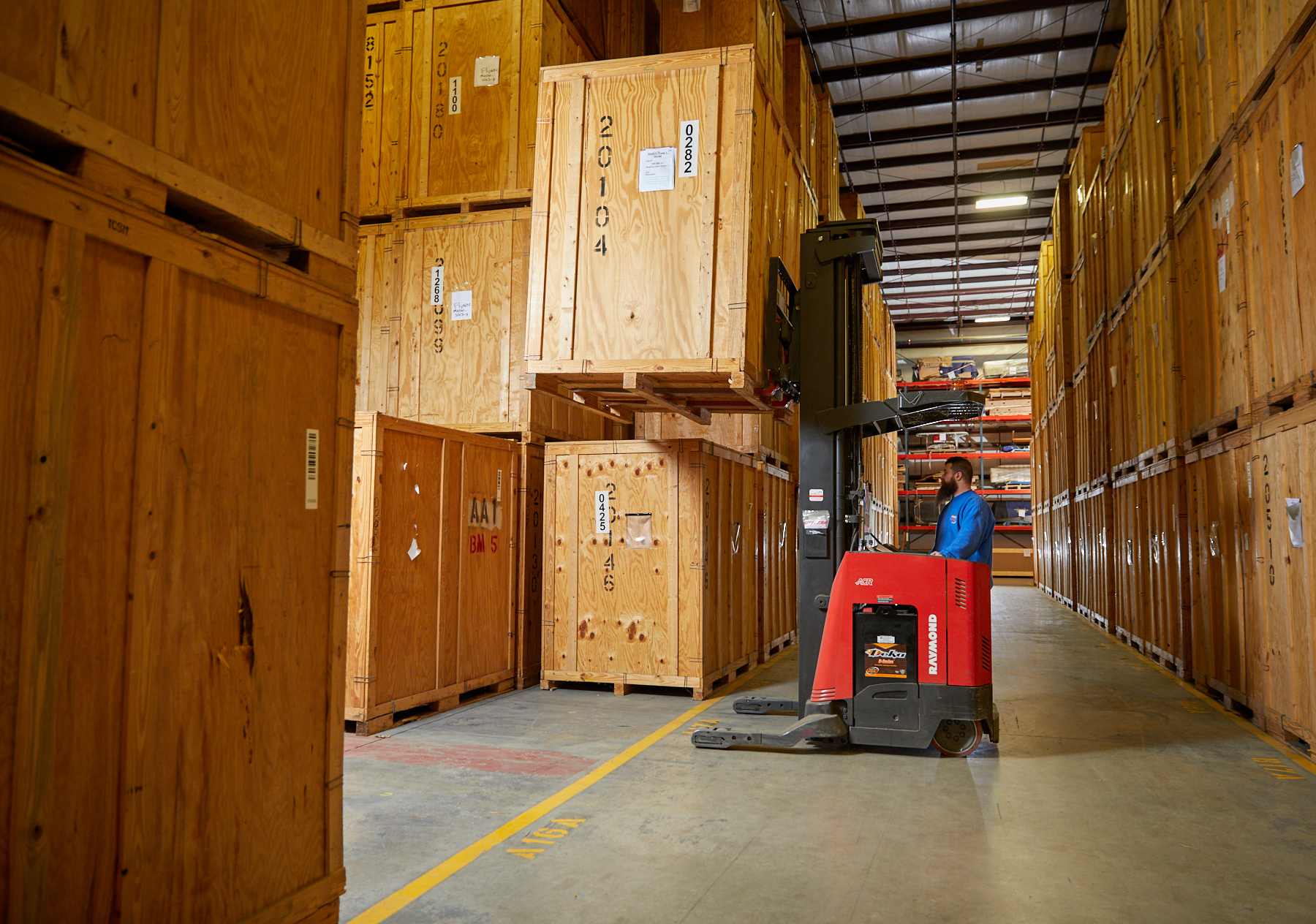 Humboldt Storage and Moving storage facility